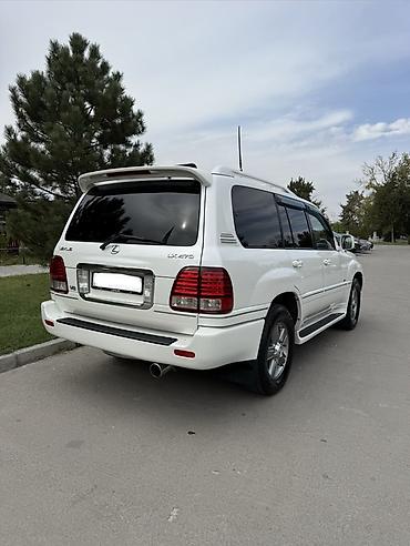 Lexus: Lexus LX: 2005 г., 4.7 л, Автомат, Бензин, Жол тандабас — 4