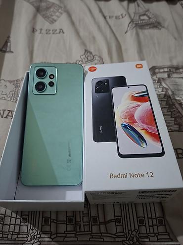Redmi Note 12, 128 GB, rəng - Yaşıl lalafo.az -da Redmi Note 12, 128 GB, rəng - Yaşıl