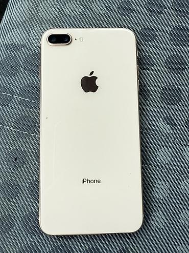 iphone 8 pus: IPhone 8 Plus, Qızılı, Simsiz şarj — 2