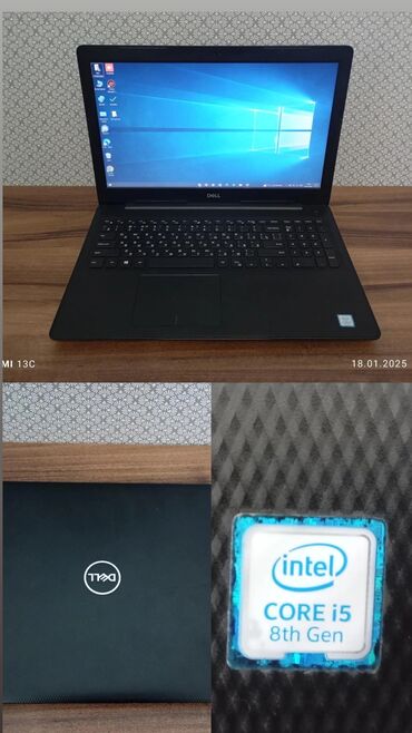 Skanerlər: İşlənmiş Dell 15.6 ", Intel Core i5, 1 TB