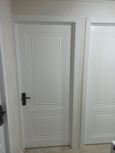 Otaq qapıları: Hər növ otaq qapılarını (MDF, Laminat, Taxta) yüksək keyfiyyətlə və — 12