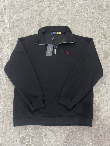 вещи для женщин: Мужское толстовка/свитшот на молнии 1/4 от Polo Ralph Lauren - Цвет