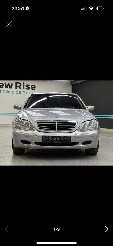 купить боковое стекло на спринтер: Mercedes-Benz S-Class: 2003 г., 5 л, Автоматтык, Газ, Седан