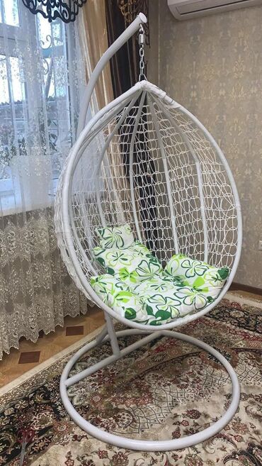 опора для растений: 🪑 Подвесное кресло-кокон 💸 Цена: 7500 📍 Город: Бишкек Продаю новое