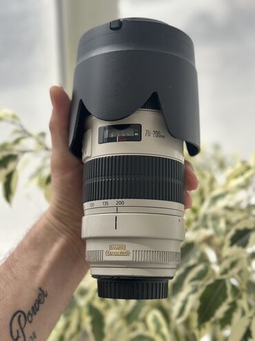 видео камеры: Canon 70-200mm 2 ci versiya