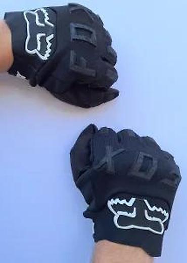 Oprema za bicikliste: FOX MTB/Enduro rukavice – crne, dugačak prst - Lagane i fleksibilne — 5