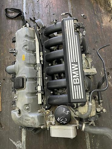 e53 4 8: Бензиновый двигатель BMW N52B25 (2.5 л), атмосферный, рядный — 2