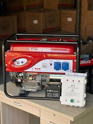 Генераторы: Генератор инверторный Без шумный Оригинал 100% — 15