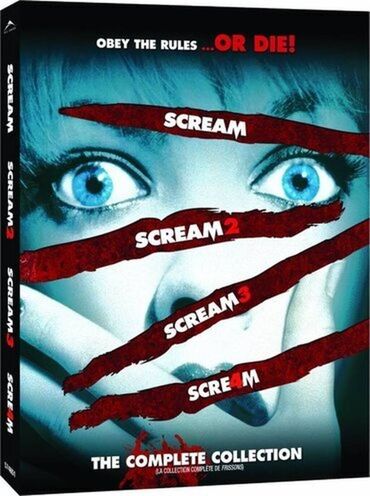 bluetooth mikrofon cena: Vrisak (Scream) - paket svih filmova, sa prevodom Cena celog paketa je