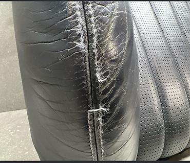 Сиденья: Продаю оригинальные б/у сидушки на передние сидения мерседес w211 e 55 — 9