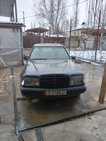 мерс арзан: Mercedes-Benz W124: 1986 г., 2.2 л, Механика, Дизель, Седан