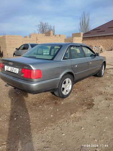 Транспорт: Audi A6: 1995 г., 2.6 л, Автомат, Бензин, Седан