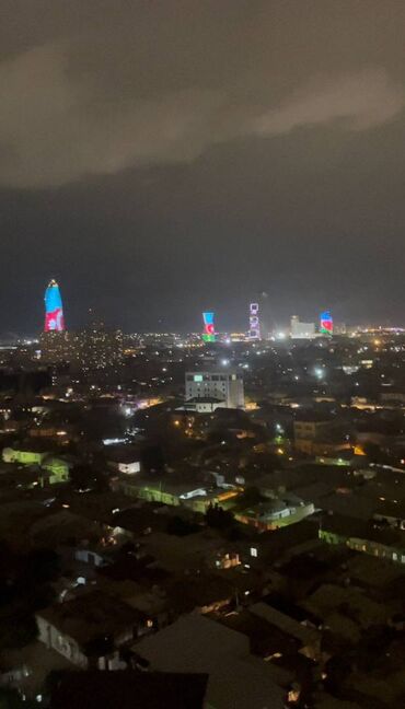 Uzunmüddətli kirayə mənzillər: Nərimanov metrosunun yaxın montində 5 mertebeli binanın 2-ci — 5