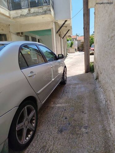 Toyota: Toyota Corolla: 1.4 l. | 2016 έ. Λιμουζίνα — 6