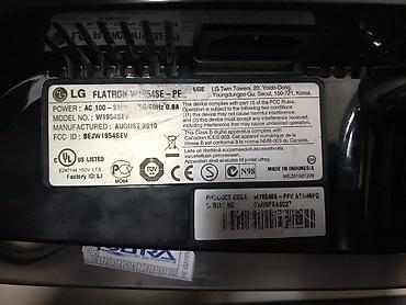82 ekran tv ikinci el: LG Flatron W1954SE-PF LCD monitor - Ekran diaqonalı: 19" (təxmini — 3