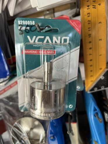 алмазни бур: Алмазная коронка Vcano V290058 диаметром 8 мм предназначена для