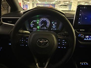 митсубиси кондиционер: Toyota Corolla: 2020 г., 1.8 л, Вариатор, Гибрид, Седан — 7