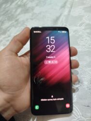 телефон самсунг fly: Samsung Galaxy S9, 64 GB, rəng - Qara, Sensor, Barmaq izi, Simsiz şarj