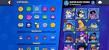 Игровые автоматы: Аккаунт Brawl Stars(Бравл Старс) Основное: - Трофеи: 55 707 - Создан — 5