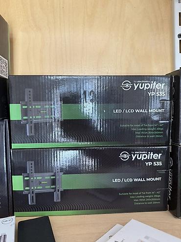 кронштейн для тв: Yupiter YP535 LED/LCD divar asqısı - Televizor üçün divar montajı - — 1