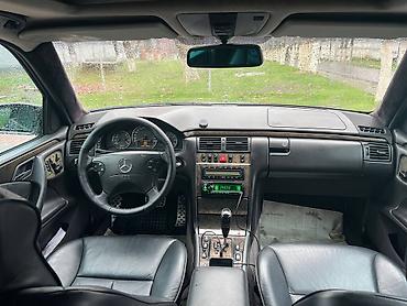 ауди а6 с: Mercedes-Benz E-Class: 2000 г., 4.3 л, Автомат, Бензин, Седан — 7