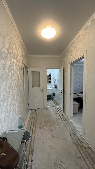 Продажа квартир: 2 комнаты, 60 м², Аламедин-1 мкр Индивидуалка, 3 этаж, Дизайнерский ремонт — 5