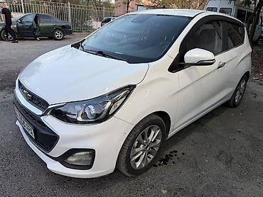 Chevrolet Spark: 2020 г., 1 л, Автомат, Бензин, Хэтчбэк