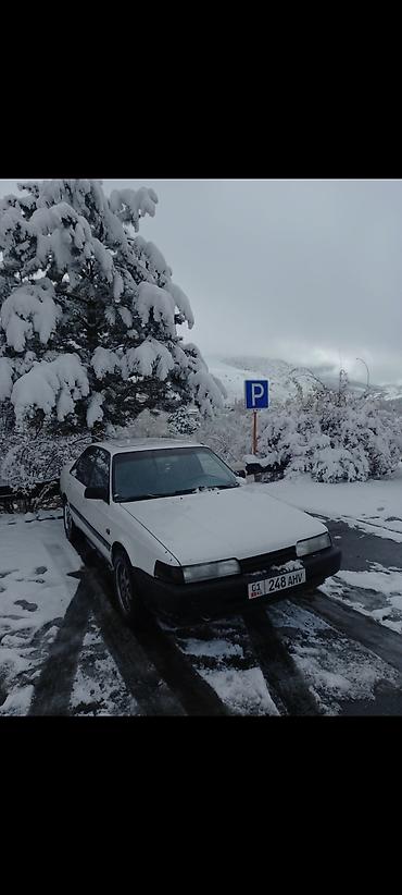 вампер 124: Mazda 626: 1994 г., 2 л, Механика, Бензин, Седан — 3