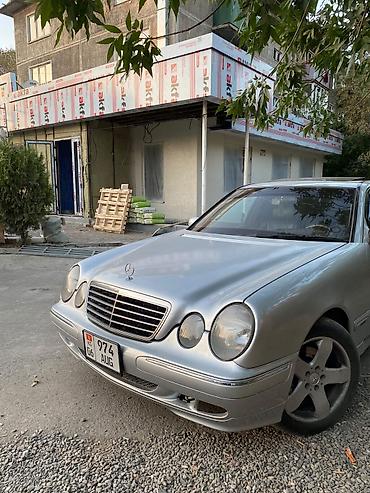 kia bongo 1999: Mercedes-Benz E-Class: 2000 г., 3.2 л, Автомат, Дизель, Седан — 2