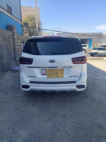 кия сеед: Kia Carnival: 2018 г., 2.2 л, Автомат, Дизель, Минивэн — 3