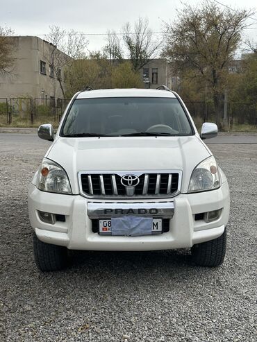 тайота 330: Toyota Land Cruiser Prado: 2006 г., 0.4 л, Автомат, Газ, Внедорожник