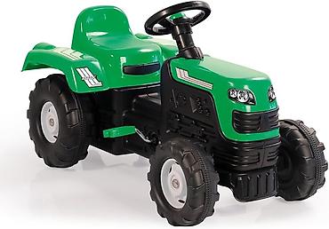 set sminke: Traktor na pedale Dolu 082459 – zabavna vožnja za male vozače Dolu — 2