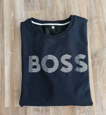 Duksevi: Markirani muški duksevi Hugo Boss Emporio Armani EA7, replay Novo — 8