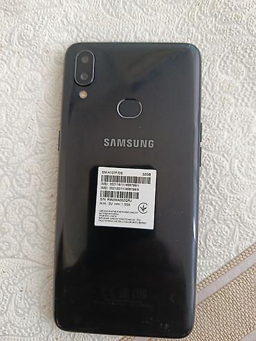 galaxy note pro: Samsung Galaxy A10, 32 GB, rəng - Qara, İki sim kartlı — 1