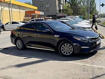 оочень: Kia Optima: 2019 г., 2 л, Автомат, Бензин, Седан — 1