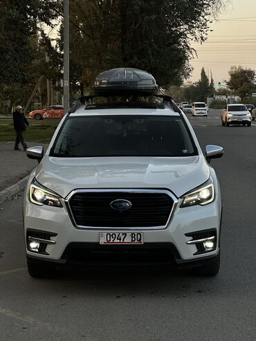 Subaru: Subaru Ascent: 2020 г., 2.4 л, Вариатор, Бензин, Кроссовер