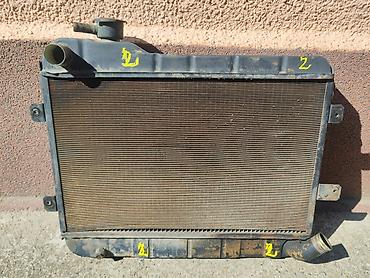 Car Cooling Fans: Hladnjak Lada 2104 Karavan,2107 Riva broj 2. Polovno, očuvano skinuto — 1