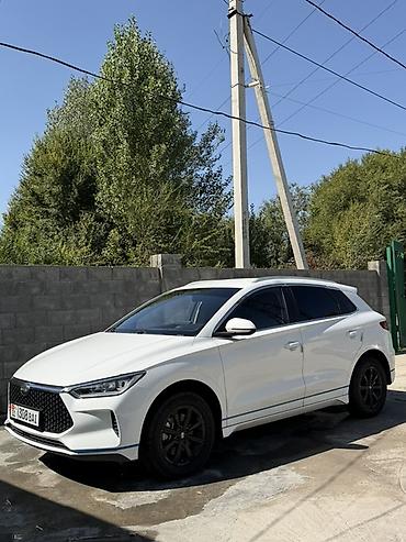 BYD E2: 2021 г., Автомат, Электромобиль, Кроссовер
