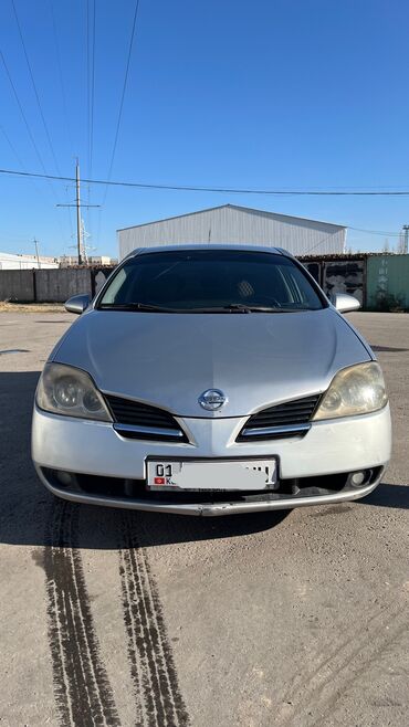 Nissan: Nissan Primera: 2003 г., 2 л, Механика, Бензин, Хэтчбэк