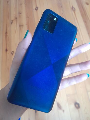 Тарелки: Samsung Galaxy A04, 32 ГБ, цвет - Синий, Отпечаток пальца, Две SIM карты