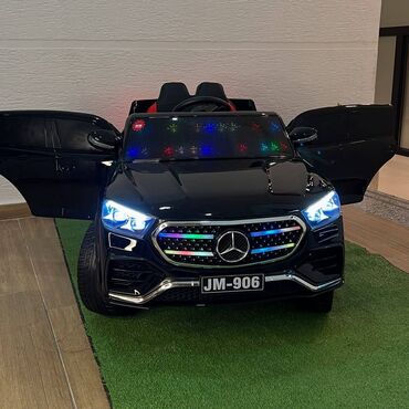 детские мотоциклы на аккумуляторе: 🚘 Mercedes-Benz 2025 Dizaynında Elektrikli Uşaq Maşını! ✨ Zərif