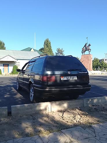 pass: Volkswagen Passat: 1993 г., 1.8 л, Механика, Бензин, Универсал — 3