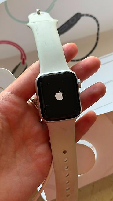 smart часы: Смарт часы Apple Watch Series 5 Aluminum Silver 40mm. В отличном — 3