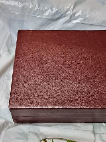 круша: СЕРЕБРЯНЫЕ СССР. ЧАЙНЫЕ ЛОЖКИ В РОДНОЙ фирменном КОРОБКЕ. 1970 ГОДА — 8