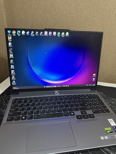 mac i9: Ноутбук, Lenovo, Intel Core i9, 16 ", Колдонулган, Татаал эмес тапшырмалар үчүн, эс тутум SSD