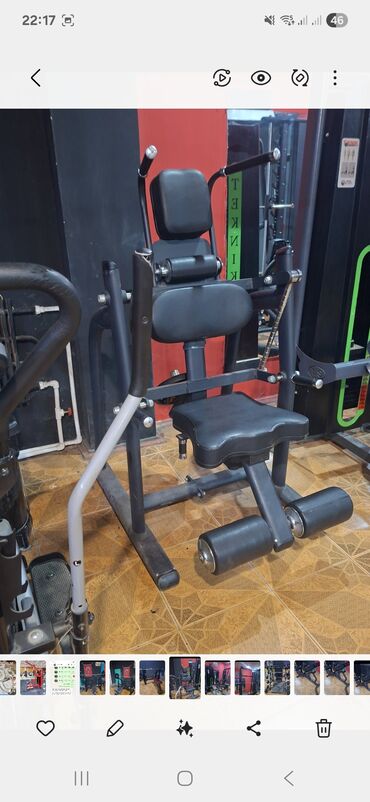 Digər trenajorlar: Lat Pulldown və Oturaq Diz Çəkisi Trenajorları Paketi - Lat Pulldown — 15