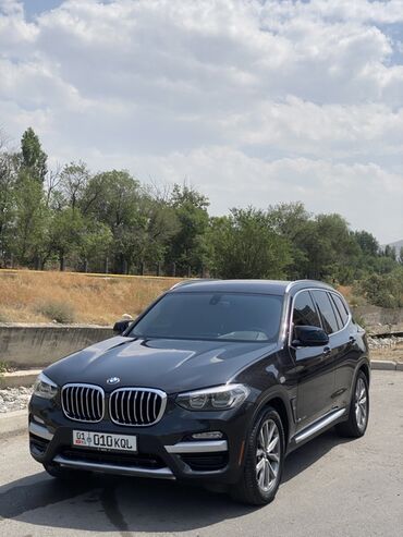 купить бмв е39 в бишкеке: Продаю BMW X3 2018 года В отличном состоянии! Кроссовер с бензиновым