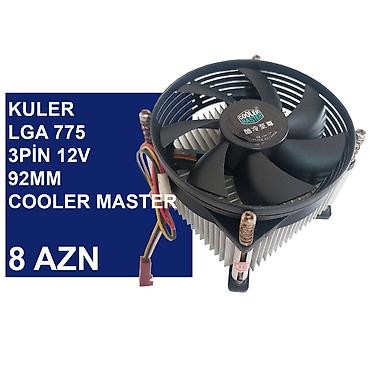 ucuz ventilyator: Kulerlər “775 socket 12v 3/4pin” ⭐Kuler 775 socket 12v 3/4pin - 8 AZN — 2
