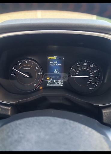 Subaru: Subaru Crosstrek: 2021 г., 2 л, Вариатор, Бензин, Кроссовер — 10