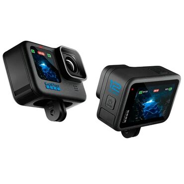 камера для блогера: Экшн-камера GoPro HERO12 Black в компактном корпусе черного цвета